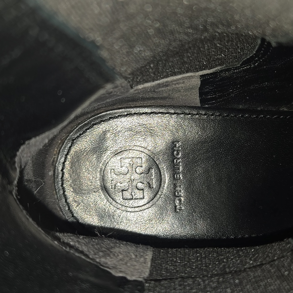 Tory Burch Wyatt Bootie Size 7M - Picture 8 of 10